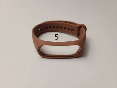 Силиконовый ремешок для Xiaomi Mi Band 3, 4 — фото 6 Силиконовый ремешок для Xiaomi Mi Band 3, 4 — фото 6
