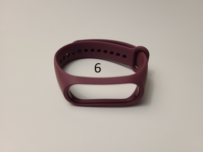 Силиконовый ремешок для Xiaomi Mi Band 3, 4 — фото 7 Силиконовый ремешок для Xiaomi Mi Band 3, 4 — фото 7
