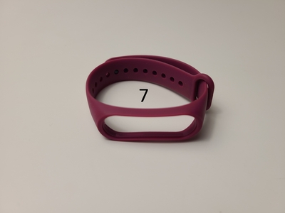 Силиконовый ремешок для Xiaomi Mi Band 3, 4 — фото 8 Силиконовый ремешок для Xiaomi Mi Band 3, 4 — фото 8