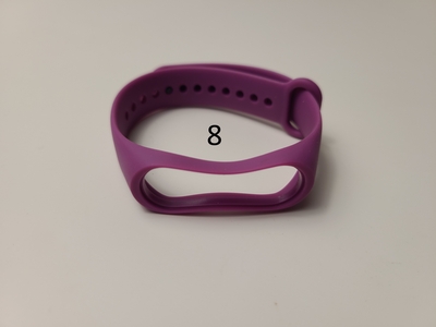 Силиконовый ремешок для Xiaomi Mi Band 3, 4 — фото 9 Силиконовый ремешок для Xiaomi Mi Band 3, 4 — фото 9