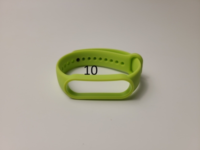 Силиконовый ремешок для Xiaomi Mi Band 5, 6 — фото 11 Силиконовый ремешок для Xiaomi Mi Band 5, 6 — фото 11