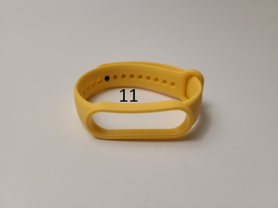 Силиконовый ремешок для Xiaomi Mi Band 5, 6 — фото 12 Силиконовый ремешок для Xiaomi Mi Band 5, 6 — фото 12