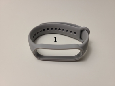 Силиконовый ремешок для Xiaomi Mi Band 5, 6 — фото 2 Силиконовый ремешок для Xiaomi Mi Band 5, 6 — фото 2