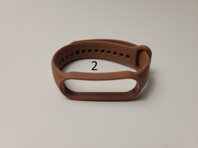Силиконовый ремешок для Xiaomi Mi Band 5, 6 — фото 3 Силиконовый ремешок для Xiaomi Mi Band 5, 6 — фото 3
