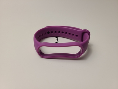 Силиконовый ремешок для Xiaomi Mi Band 5, 6 — фото 4 Силиконовый ремешок для Xiaomi Mi Band 5, 6 — фото 4
