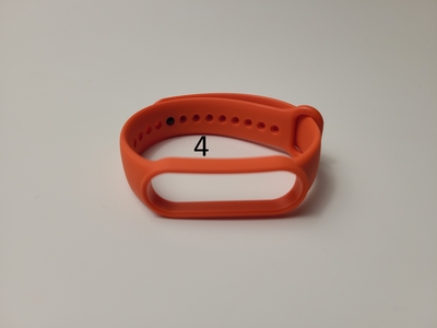 Силиконовый ремешок для Xiaomi Mi Band 5, 6 — фото 5 Силиконовый ремешок для Xiaomi Mi Band 5, 6 — фото 5