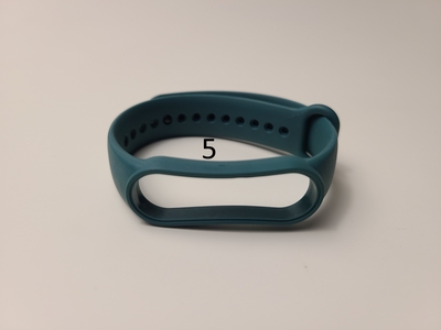 Силиконовый ремешок для Xiaomi Mi Band 5, 6 — фото 6 Силиконовый ремешок для Xiaomi Mi Band 5, 6 — фото 6