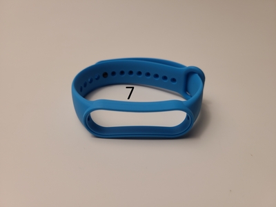 Силиконовый ремешок для Xiaomi Mi Band 5, 6 — фото 8 Силиконовый ремешок для Xiaomi Mi Band 5, 6 — фото 8