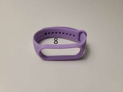 Силиконовый ремешок для Xiaomi Mi Band 5, 6 — фото 9 Силиконовый ремешок для Xiaomi Mi Band 5, 6 — фото 9