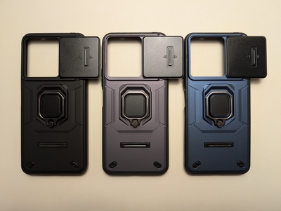 Ударопрочный чехол CamShield Case для Xiaomi Redmi 13, Poco M6 — фото 2 Ударопрочный чехол CamShield Case для Xiaomi Redmi 13, Poco M6 — фото 2