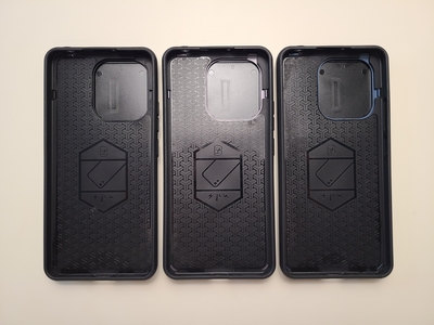 Ударопрочный чехол CamShield Case для Xiaomi Redmi Note 13 — фото 3 Ударопрочный чехол CamShield Case для Xiaomi Redmi Note 13 — фото 3