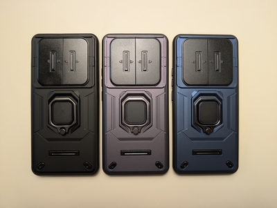 Ударопрочный чехол CamShield Case для Xiaomi Redmi Note 15, Poco M8 5G — фото 2 Ударопрочный чехол CamShield Case для Xiaomi Redmi Note 15, Poco M8 5G — фото 2