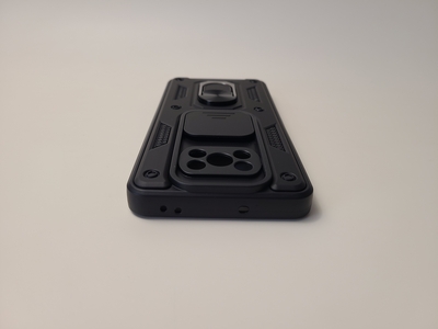 Ударопрочный чехол CamShield Ring для Xiaomi Poco X3 — фото 5 Ударопрочный чехол CamShield Ring для Xiaomi Poco X3 — фото 5