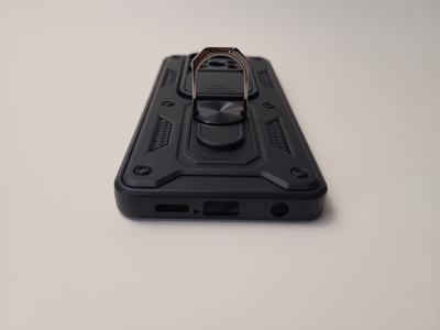 Ударопрочный чехол CamShield Ring для Xiaomi Poco X3 — фото 6 Ударопрочный чехол CamShield Ring для Xiaomi Poco X3 — фото 6