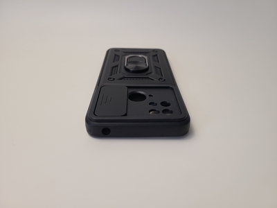 Ударопрочный чехол CamShield Ring для Xiaomi Redmi 10C, Poco C40 — фото 5 Ударопрочный чехол CamShield Ring для Xiaomi Redmi 10C, Poco C40 — фото 5