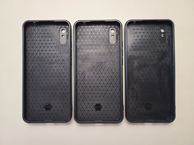 Ударопрочный чехол CamShield Ring для Xiaomi Redmi 9A — фото 3 Ударопрочный чехол CamShield Ring для Xiaomi Redmi 9A — фото 3