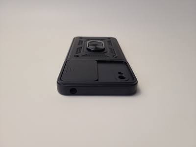 Ударопрочный чехол CamShield Ring для Xiaomi Redmi 9A — фото 5 Ударопрочный чехол CamShield Ring для Xiaomi Redmi 9A — фото 5