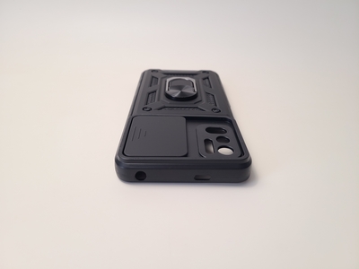 Ударопрочный чехол CamShield Ring для Xiaomi Redmi Note 10 5G, Poco M3 Pro — фото 5 Ударопрочный чехол CamShield Ring для Xiaomi Redmi Note 10 5G, Poco M3 Pro — фото 5