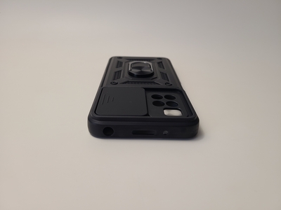 Ударопрочный чехол CamShield Ring для Xiaomi Redmi Note 11 4G — фото 5 Ударопрочный чехол CamShield Ring для Xiaomi Redmi Note 11 4G — фото 5