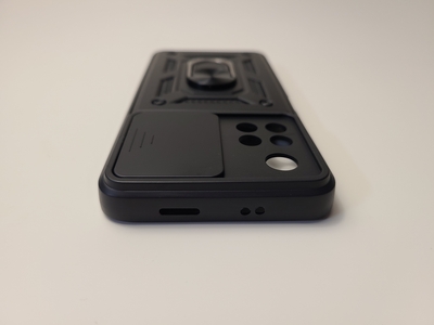 Ударопрочный чехол CamShield Ring для Xiaomi Redmi Note 11 5G, Poco M4 Pro 5G — фото 5 Ударопрочный чехол CamShield Ring для Xiaomi Redmi Note 11 5G, Poco M4 Pro 5G — фото 5