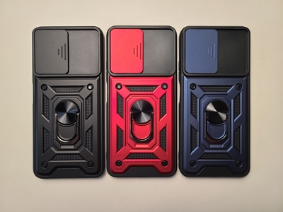Ударопрочный чехол CamShield Ring для Xiaomi Redmi Note 12 — фото 2 Ударопрочный чехол CamShield Ring для Xiaomi Redmi Note 12 — фото 2