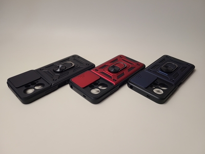 Ударопрочный чехол CamShield Ring для Xiaomi Redmi Note 12 — фото 4 Ударопрочный чехол CamShield Ring для Xiaomi Redmi Note 12 — фото 4