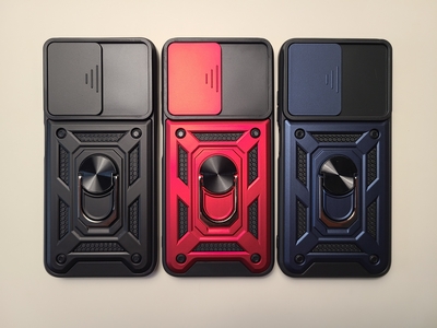 Ударопрочный чехол CamShield Ring для Xiaomi Redmi Note 12S — фото 2 Ударопрочный чехол CamShield Ring для Xiaomi Redmi Note 12S — фото 2