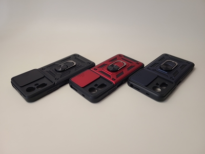 Ударопрочный чехол CamShield Ring для Xiaomi Redmi Note 12S — фото 4 Ударопрочный чехол CamShield Ring для Xiaomi Redmi Note 12S — фото 4