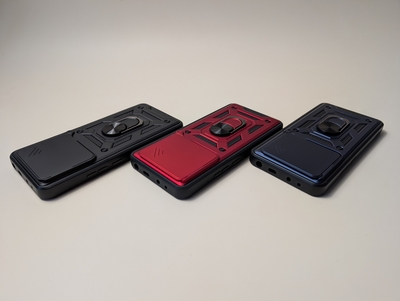 Ударопрочный чехол CamShield Ring для Xiaomi Redmi Note 14 — фото 4 Ударопрочный чехол CamShield Ring для Xiaomi Redmi Note 14 — фото 4