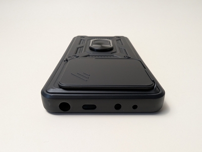 Ударопрочный чехол CamShield Ring для Xiaomi Redmi Note 14 — фото 5 Ударопрочный чехол CamShield Ring для Xiaomi Redmi Note 14 — фото 5