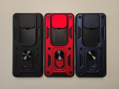 Ударопрочный чехол CamShield Ring для Xiaomi Redmi Note 9S, Note 9 Pro, Note 9 Pro Max — фото 2 Ударопрочный чехол CamShield Ring для Xiaomi Redmi Note 9S, Note 9 Pro, Note 9 Pro Max — фото 2