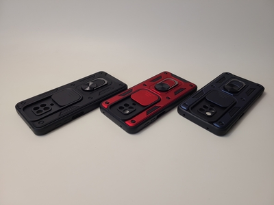 Ударопрочный чехол CamShield Ring для Xiaomi Redmi Note 9S, Note 9 Pro, Note 9 Pro Max — фото 4 Ударопрочный чехол CamShield Ring для Xiaomi Redmi Note 9S, Note 9 Pro, Note 9 Pro Max — фото 4