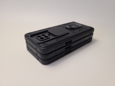 Ударопрочный чехол CamShield Ring для Xiaomi Redmi Note 9S, Note 9 Pro, Note 9 Pro Max — фото 8 Ударопрочный чехол CamShield Ring для Xiaomi Redmi Note 9S, Note 9 Pro, Note 9 Pro Max — фото 8