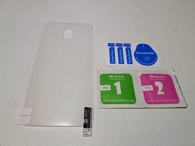 Задняя гидрогелевая пленка для Xiaomi Redmi 8A — фото 3 Задняя гидрогелевая пленка для Xiaomi Redmi 8A — фото 3