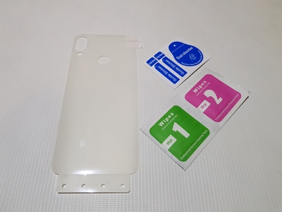Задняя гидрогелевая пленка для Xiaomi Redmi Note 7, Note 7 Pro — фото 3 Задняя гидрогелевая пленка для Xiaomi Redmi Note 7, Note 7 Pro — фото 3
