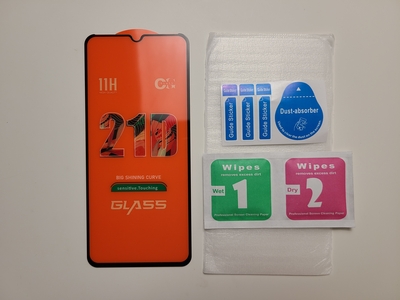 Защитное 21D стекло для ZTE Blade 20 Smart — фото 3 Защитное 21D стекло для ZTE Blade 20 Smart — фото 3