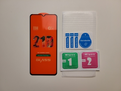 Защитное 21D стекло для ZTE Blade A7s 2020 — фото 3 Защитное 21D стекло для ZTE Blade A7s 2020 — фото 3