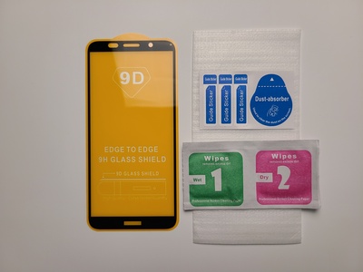 Защитное 9D стекло для Huawei Y5p — фото 3 Защитное 9D стекло для Huawei Y5p — фото 3