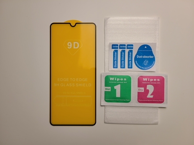 Защитное 9D стекло для Realme C25s — фото 3 Защитное 9D стекло для Realme C25s — фото 3