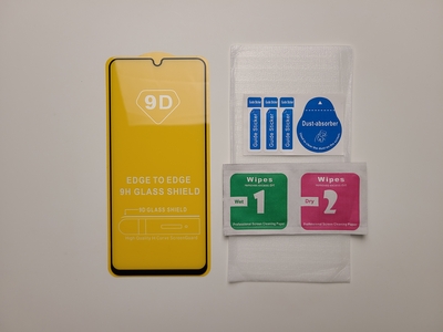 Защитное 9D стекло для Samsung Galaxy A22 4G — фото 3 Защитное 9D стекло для Samsung Galaxy A22 4G — фото 3