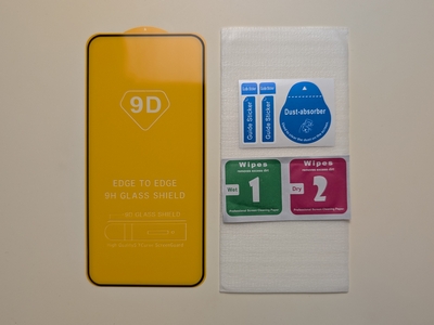 Защитное 9D стекло для Samsung Galaxy A35 5G — фото 3 Защитное 9D стекло для Samsung Galaxy A35 5G — фото 3