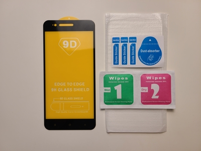 Защитное 9D стекло для Xiaomi Mi 5x, Mi A1 — фото 3 Защитное 9D стекло для Xiaomi Mi 5x, Mi A1 — фото 3