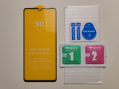Защитное 9D стекло для Xiaomi Redmi 13C, Poco C65 — фото 3 Защитное 9D стекло для Xiaomi Redmi 13C, Poco C65 — фото 3
