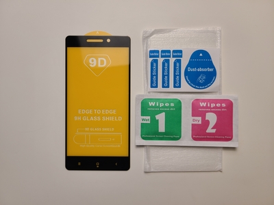 Защитное 9D стекло для Xiaomi Redmi 4a — фото 3 Защитное 9D стекло для Xiaomi Redmi 4a — фото 3