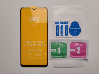 Защитное 9D стекло для Xiaomi Redmi 9 — фото 3 Защитное 9D стекло для Xiaomi Redmi 9 — фото 3