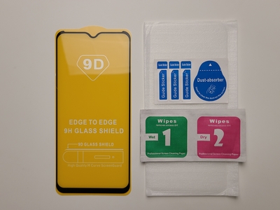 Защитное 9D стекло для Xiaomi Redmi 9T — фото 3 Защитное 9D стекло для Xiaomi Redmi 9T — фото 3