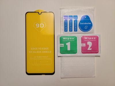 Защитное 9D стекло для ZTE Blade A51 Lite — фото 3 Защитное 9D стекло для ZTE Blade A51 Lite — фото 3