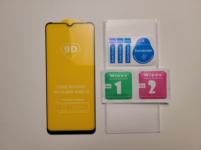 Защитное 9D стекло для ZTE Blade V2020 Smart — фото 3 Защитное 9D стекло для ZTE Blade V2020 Smart — фото 3