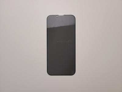 Защитное стекло Антишпион для iPhone 14