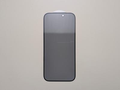Защитное стекло Антишпион для iPhone 17 Pro